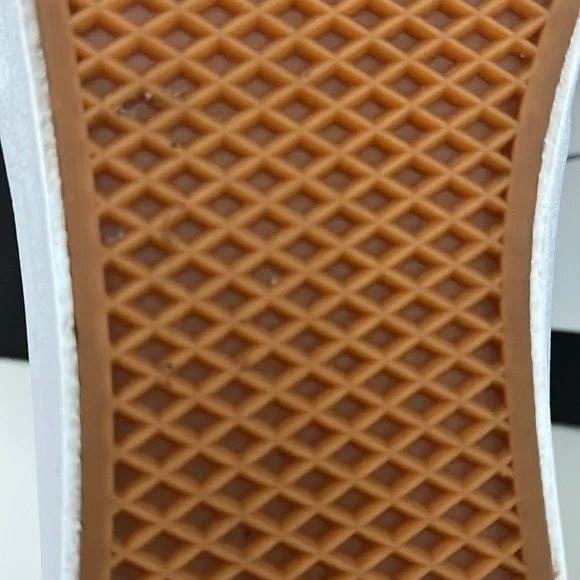 Vans Camden Stripe Metallic Galaxy Sparkle Fabric Sneakers Women’s Size 9.5 - Picture 12 of 13